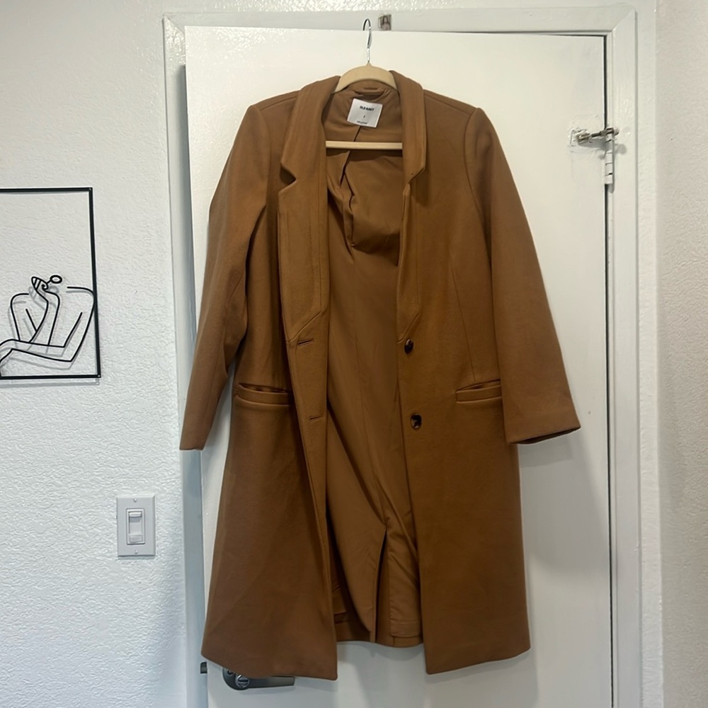 Old navy jacket. Very good quality. Never worn size small